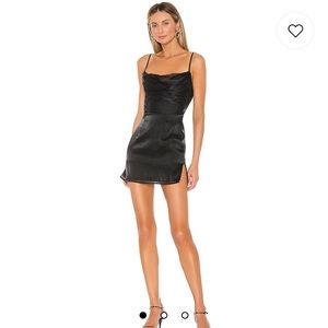 Black Mini Dress- REVOLVE